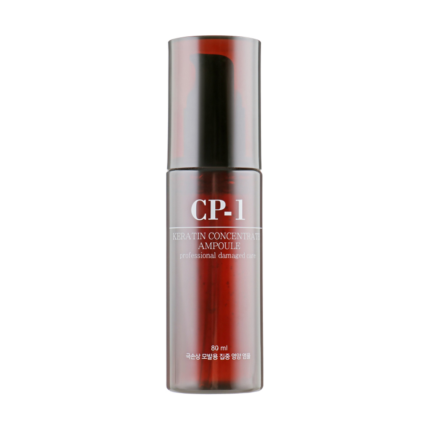 Концентрована есенція для волосся Esthetic House CP-1 Keratin Concentrate Ampoule на основі кератину, 80 мл