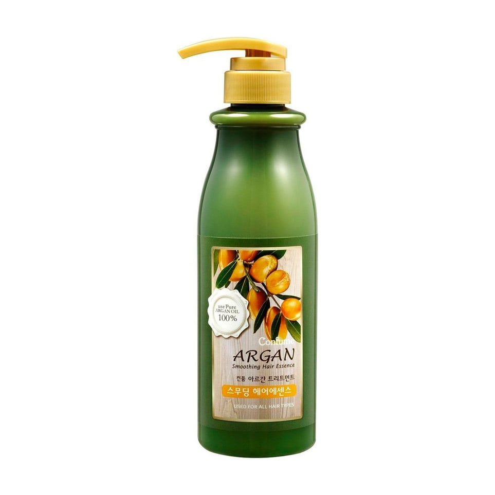 Розгладжувальна есенцiя для волосся Welcos Confume Argan Hair, 500 мл
